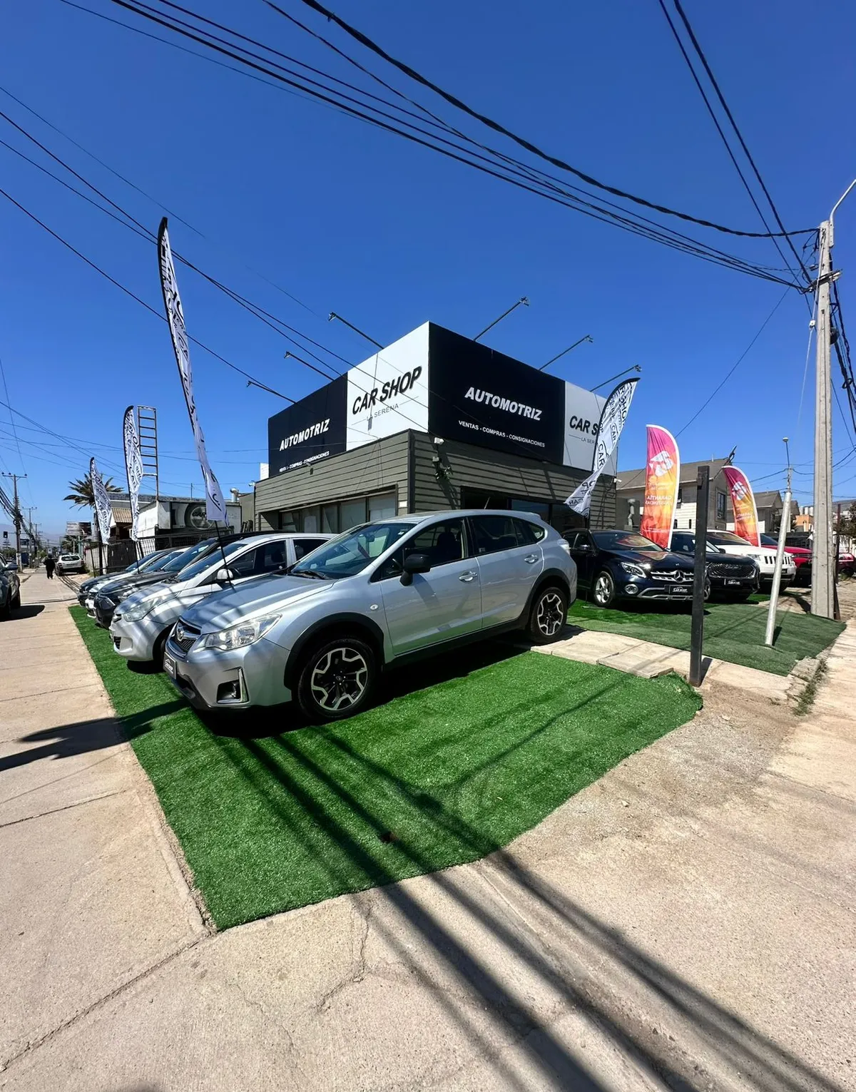 Carshop La Serena - Frontis