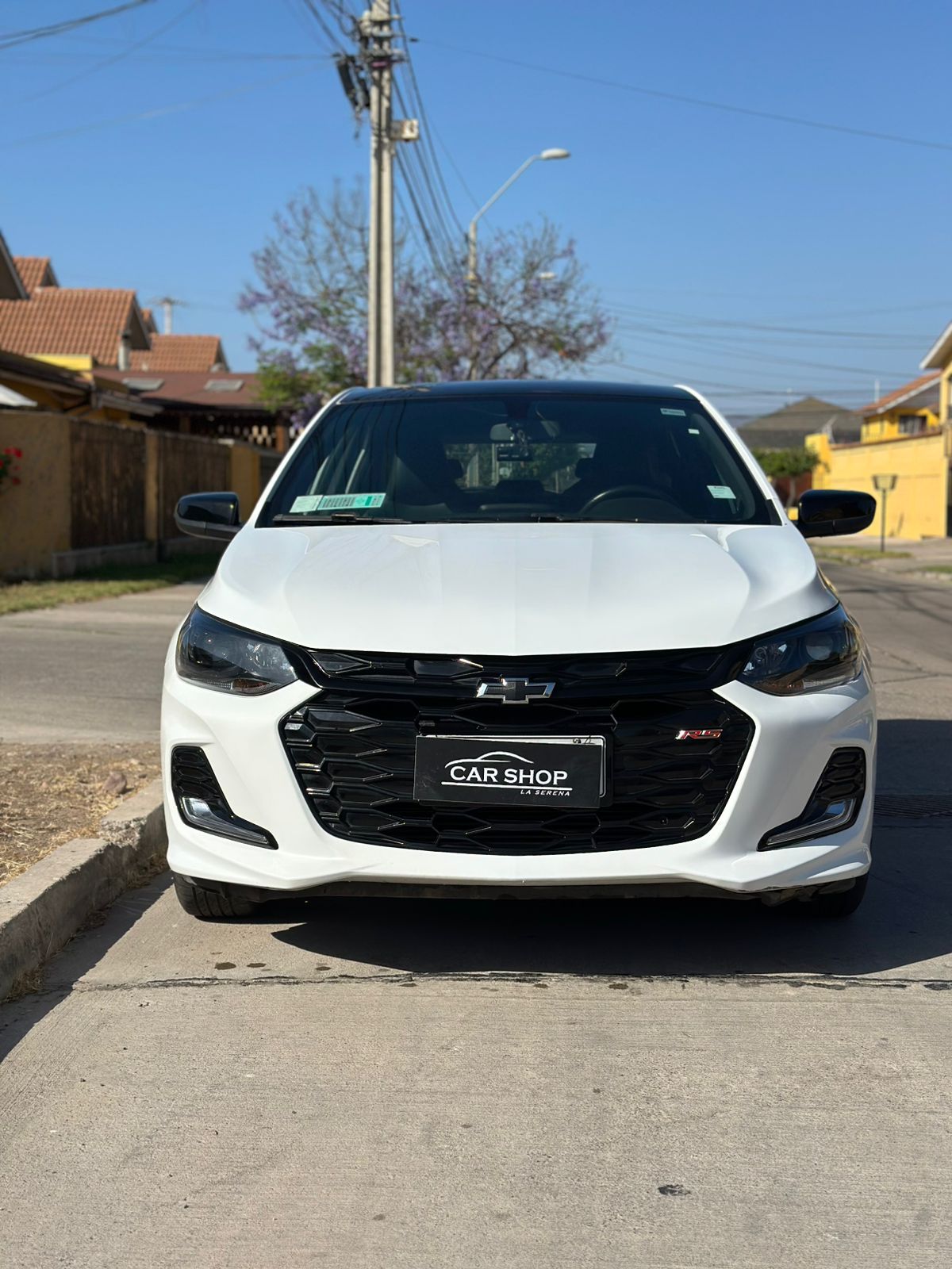 Chevrolet Onix Rs Turbo 2022