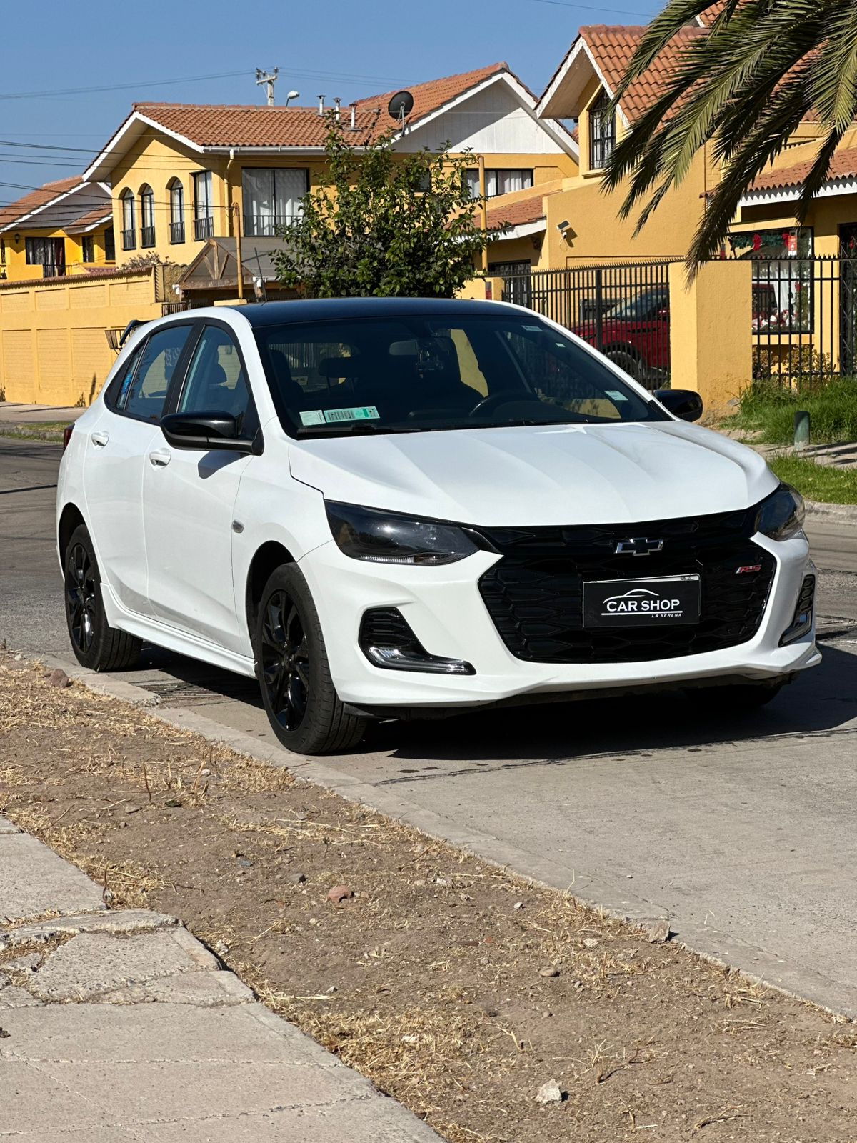 Chevrolet Onix Rs Turbo 2022