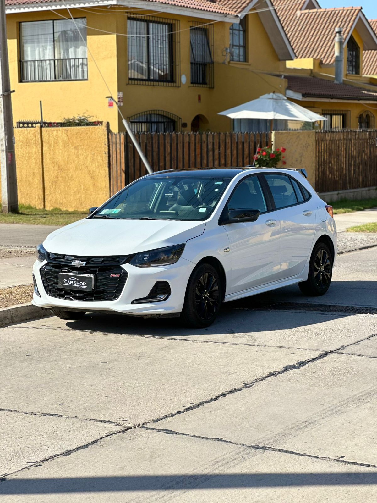 Chevrolet Onix Rs Turbo 2022