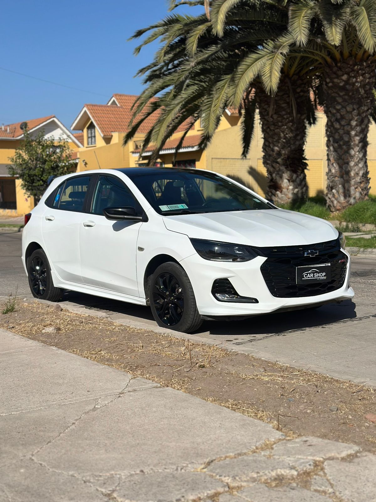 Chevrolet Onix Rs Turbo 2022 - Miniatura 7