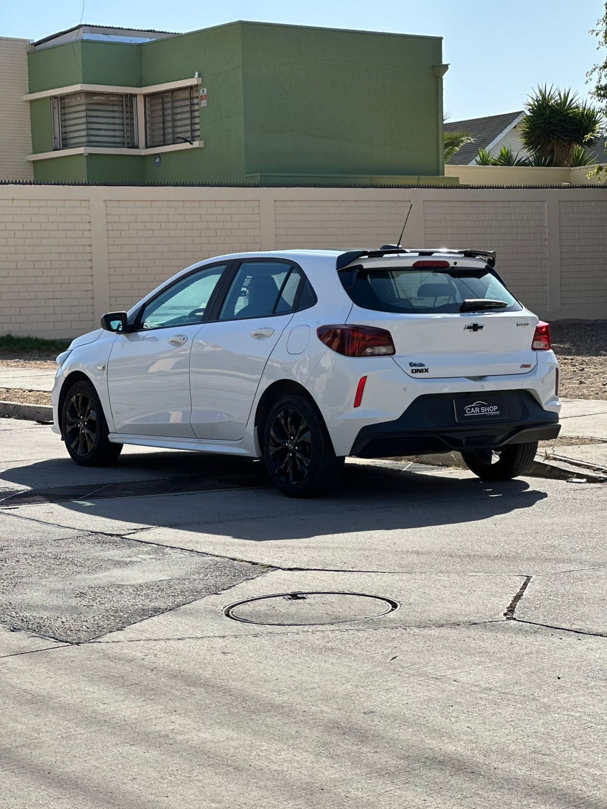 Chevrolet Onix Rs Turbo 2022 - Miniatura 8