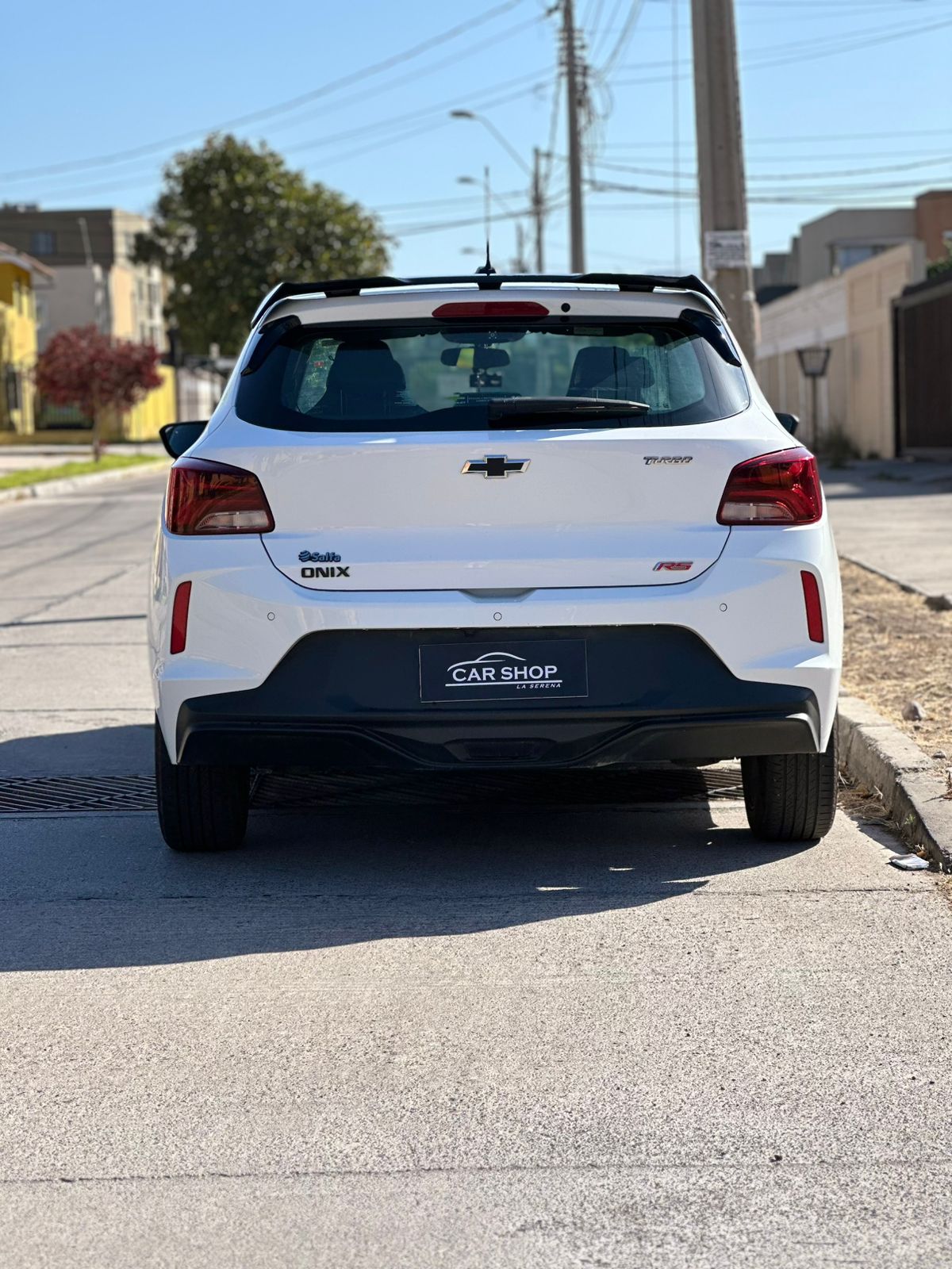 Chevrolet Onix Rs Turbo 2022 - Miniatura 9