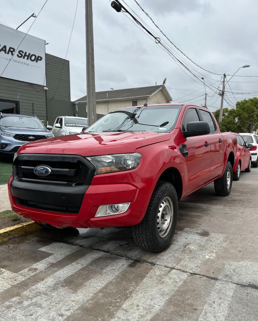 Ford Ranger 3.2 4X4 2018