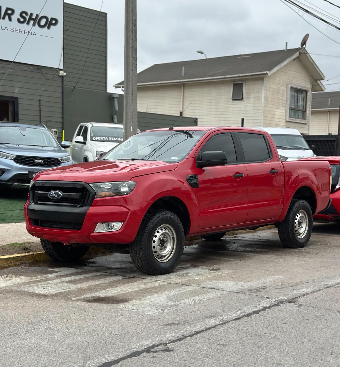Ford Ranger 3.2 4X4 2018 - Miniatura 8