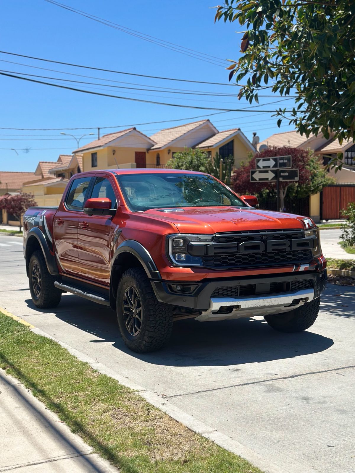 Ford Ranger Raptor 2024