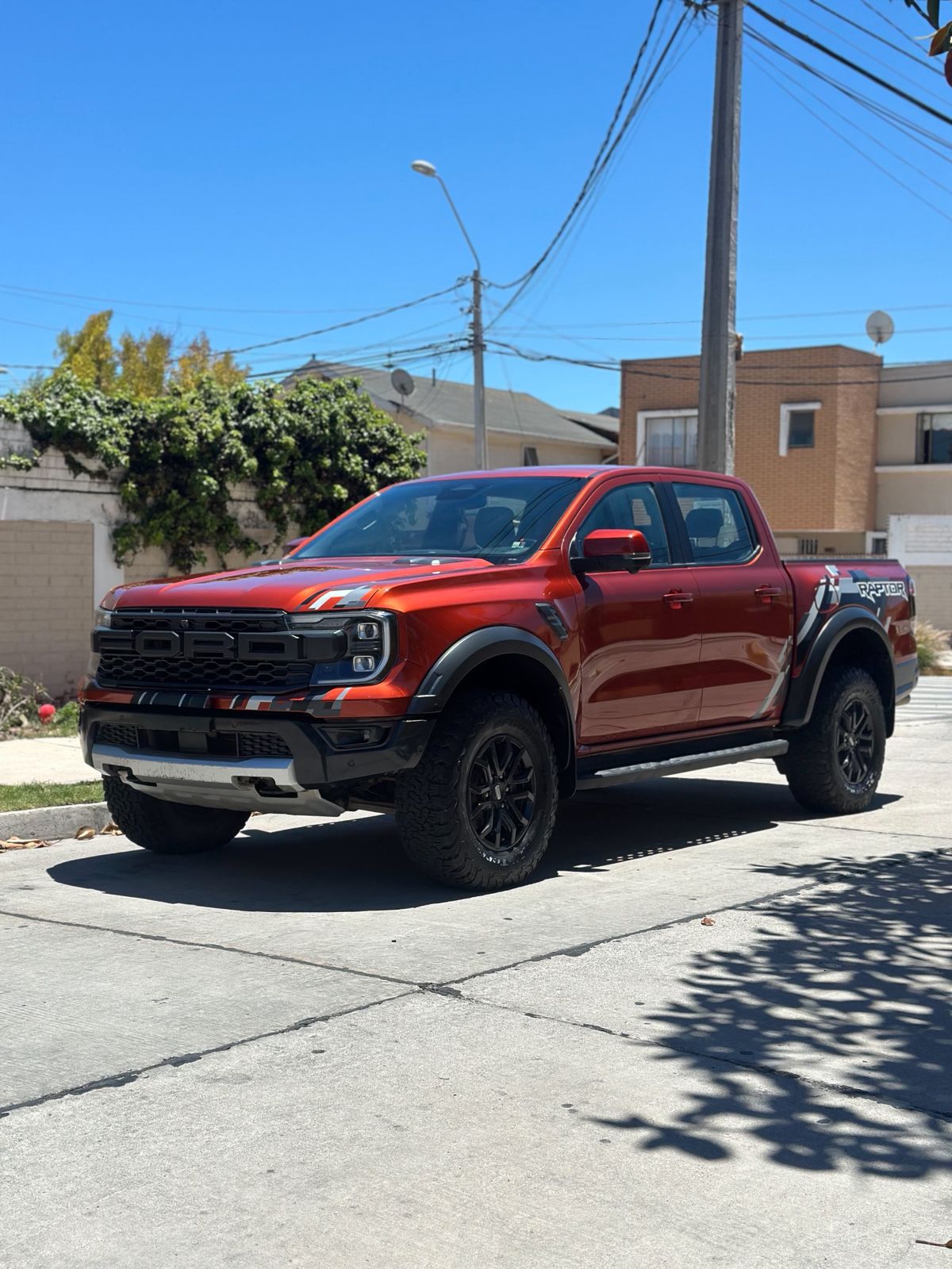 Ford Ranger Raptor 2024