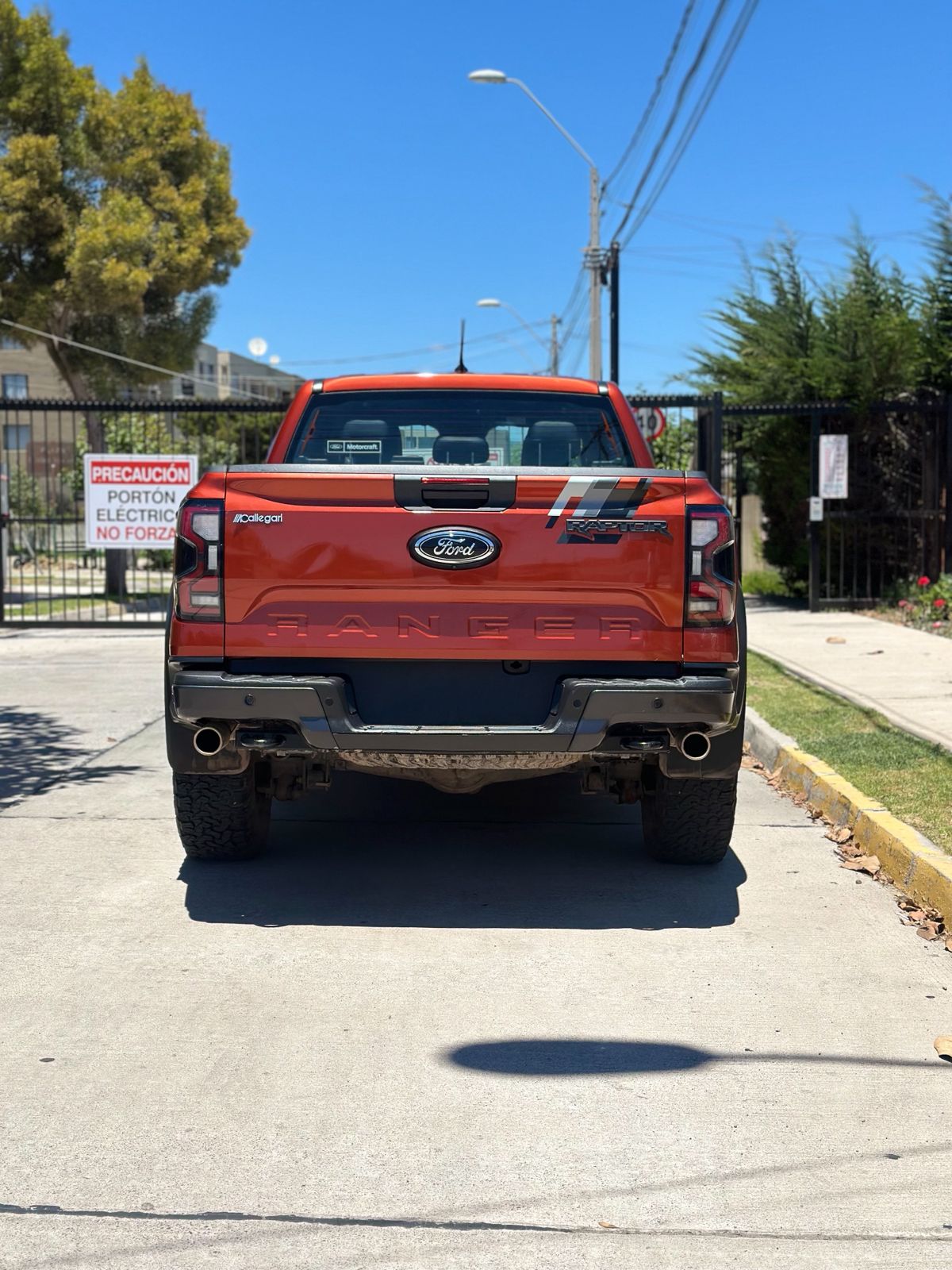 Ford Ranger Raptor 2024