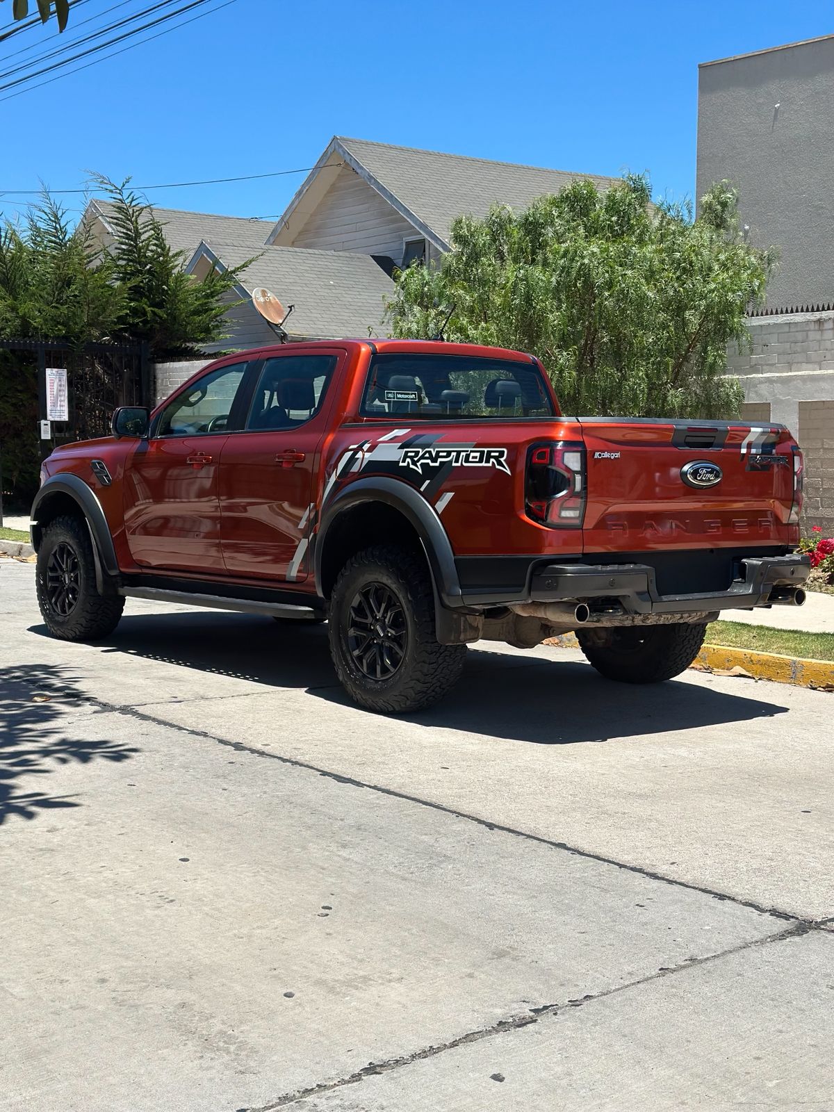 Ford Ranger Raptor 2024 - Miniatura 7