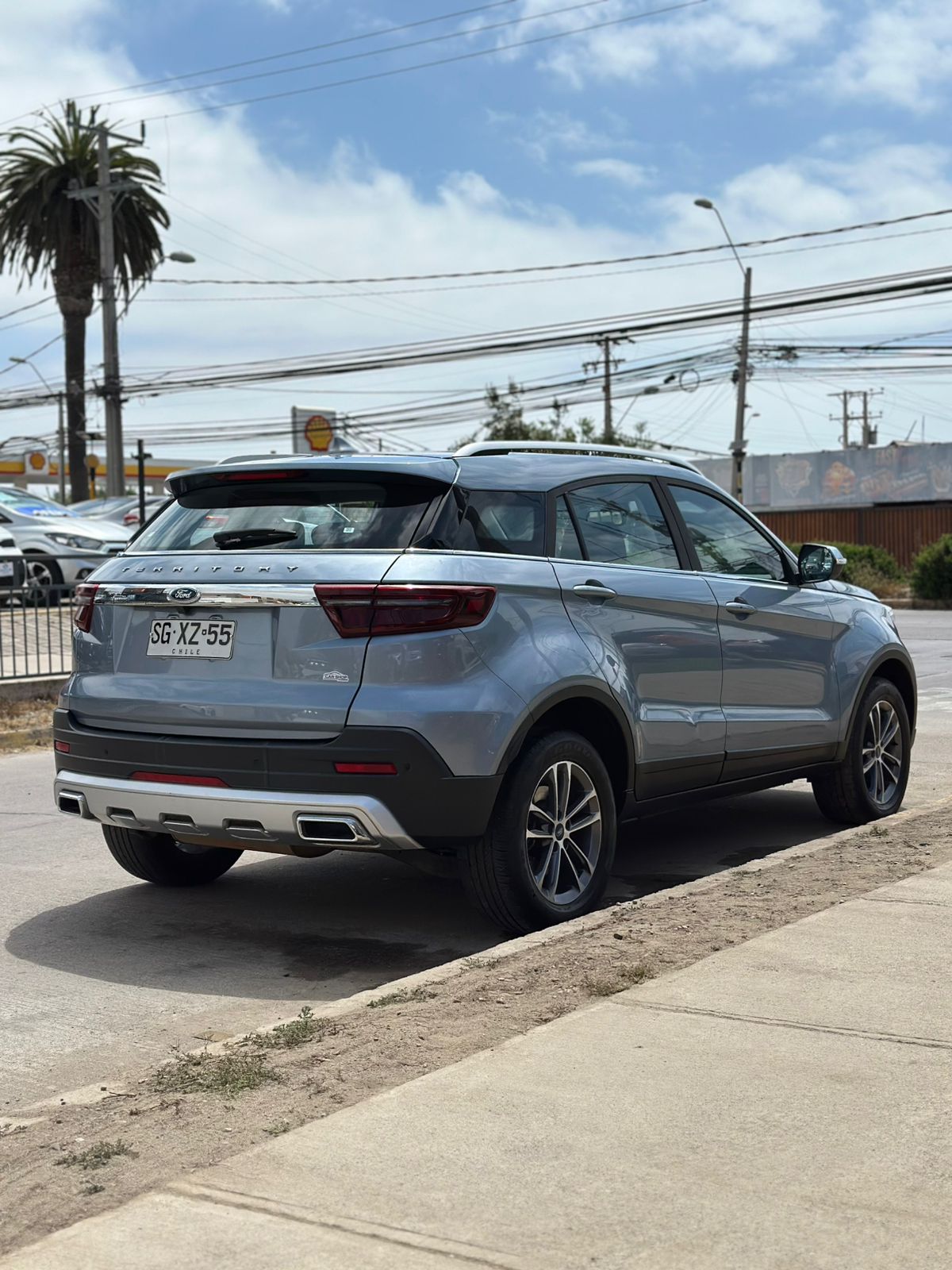 Ford Territory 2023 - Miniatura 10