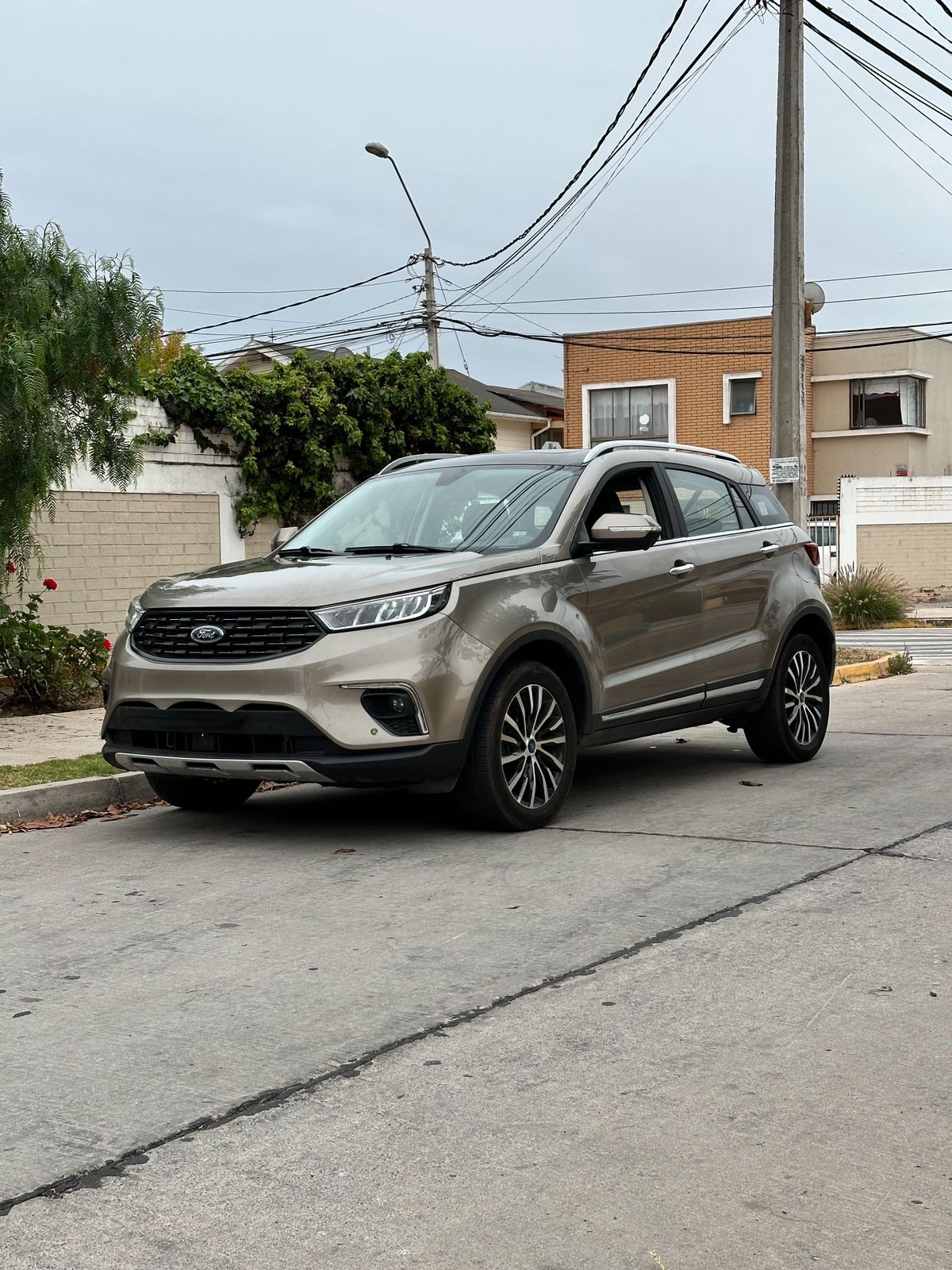Ford Territory Titanium 2022