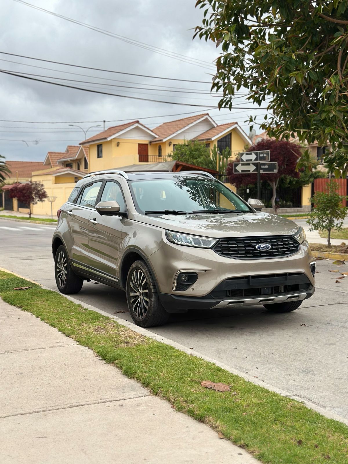 Ford Territory Titanium 2022