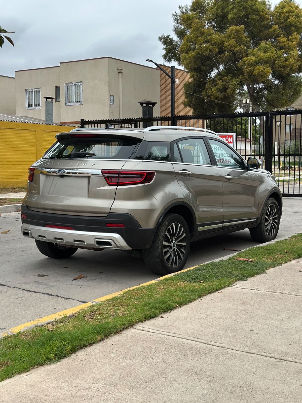 Ford Territory Titanium 2022