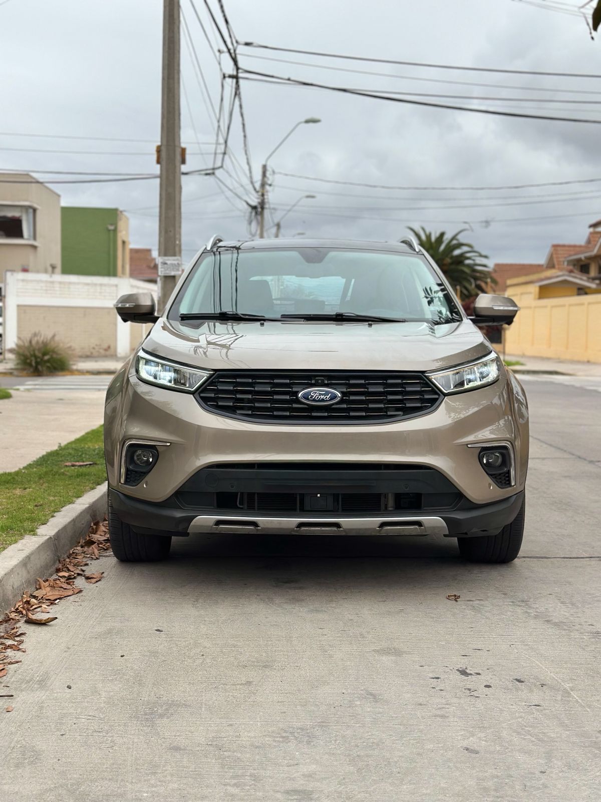 Ford Territory Titanium 2022