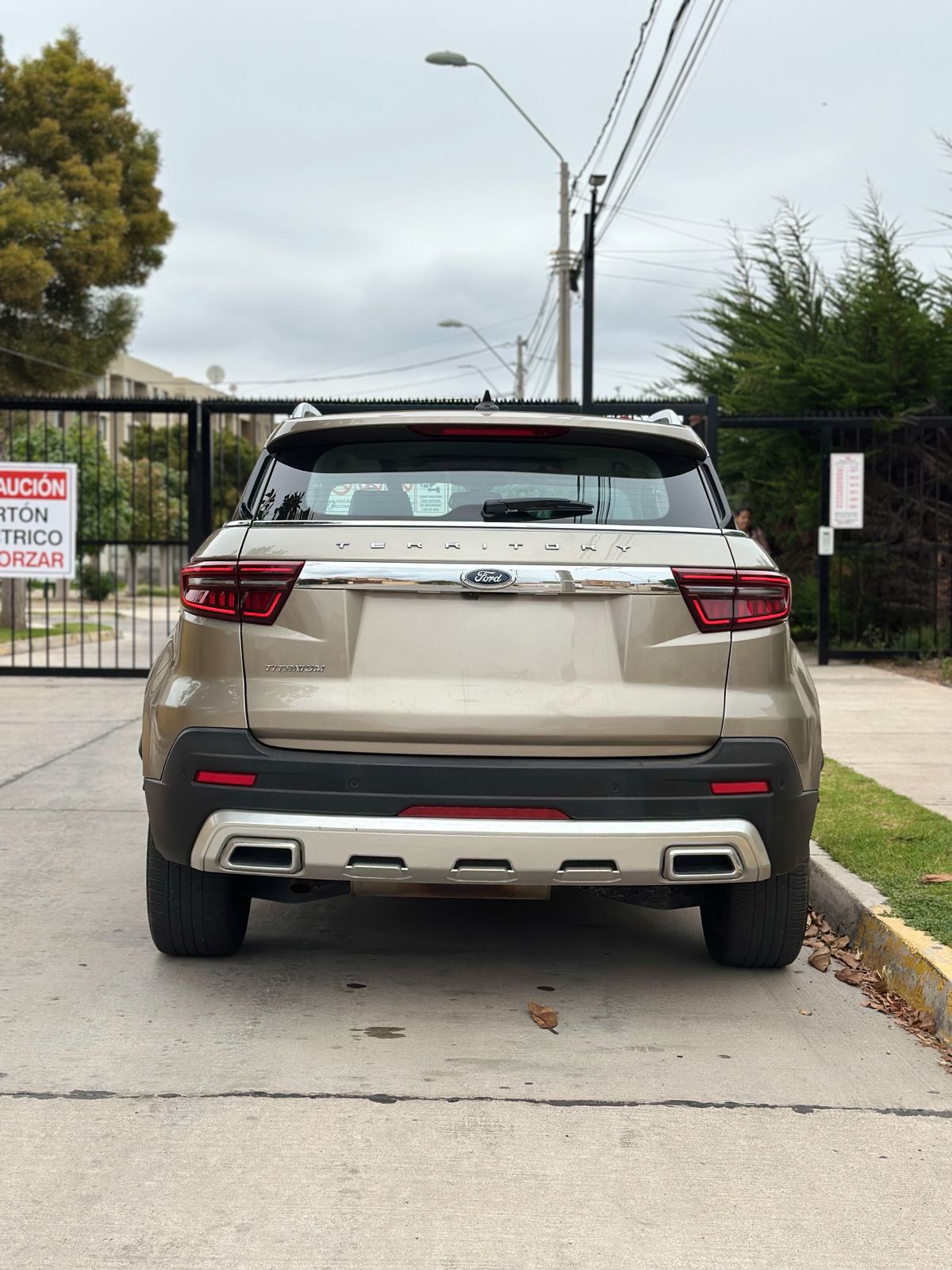 Ford Territory Titanium 2022 - Miniatura 8