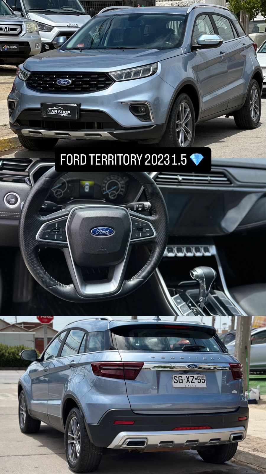 Ford Territory Titanium 2022 - Miniatura 13