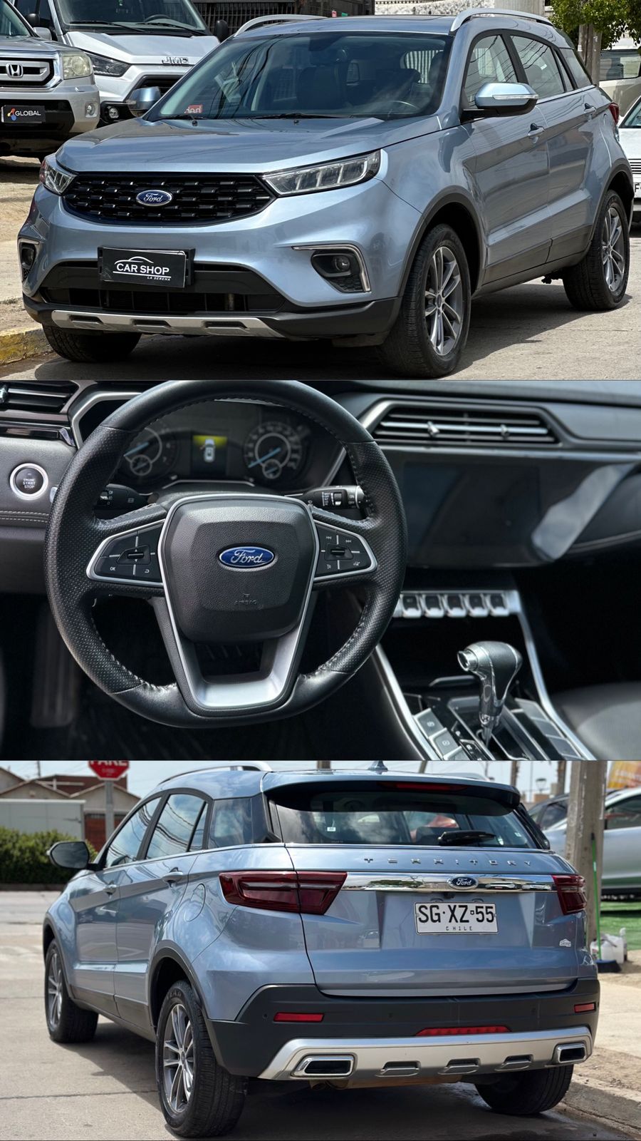 Ford Territory Titanium 2022 - Miniatura 14