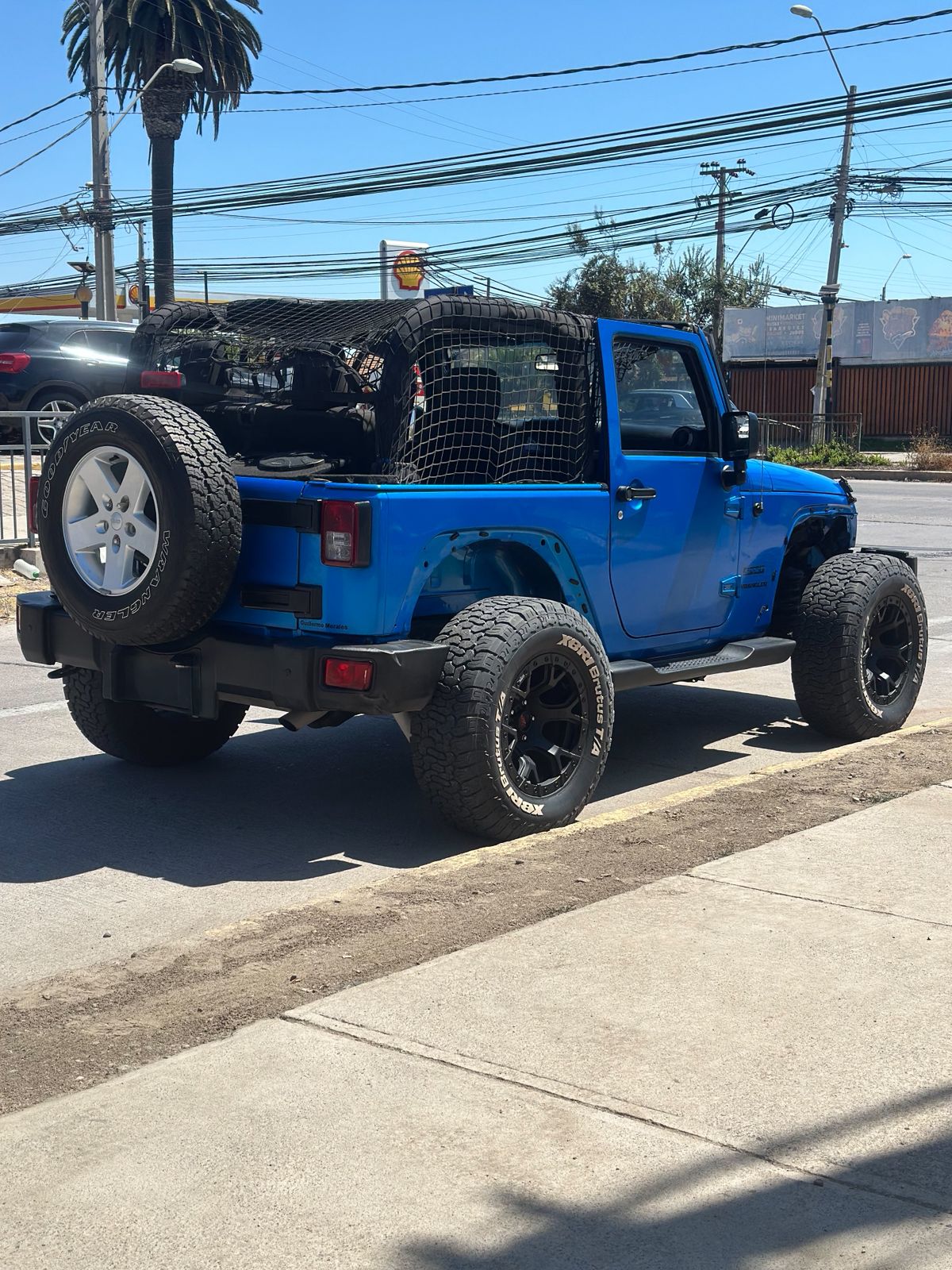 Jeep Wrangler 2017 3.6