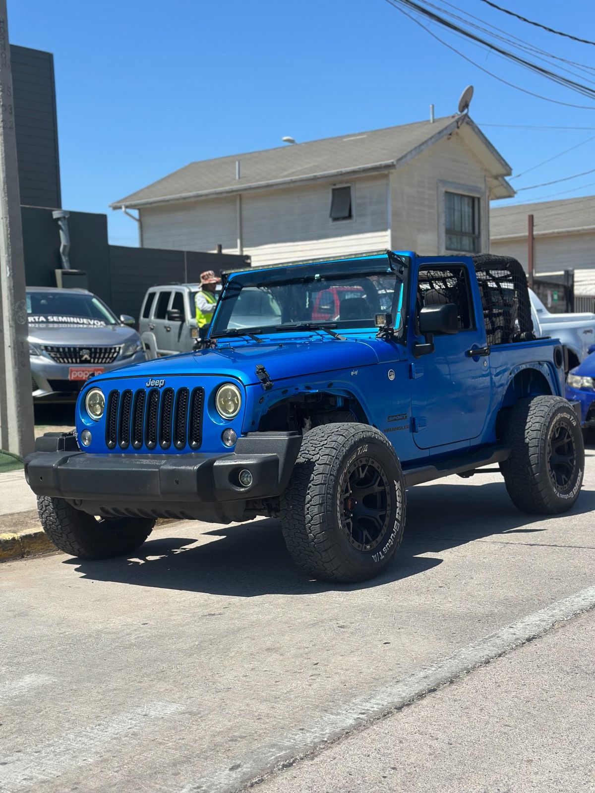 Jeep Wrangler 2017 3.6