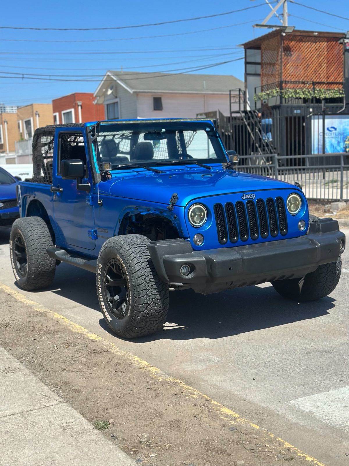 Jeep Wrangler 2017 3.6