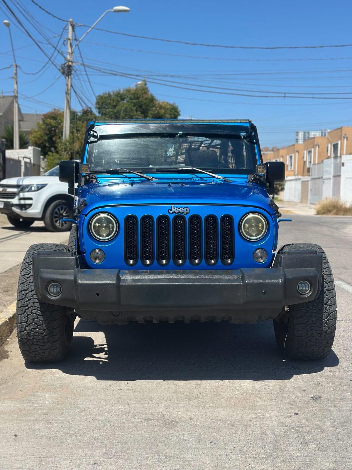 Jeep Wrangler 2017 3.6