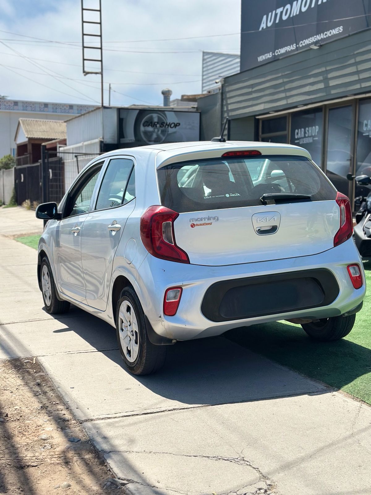 Kia Morning 2022 AT 1.0MT