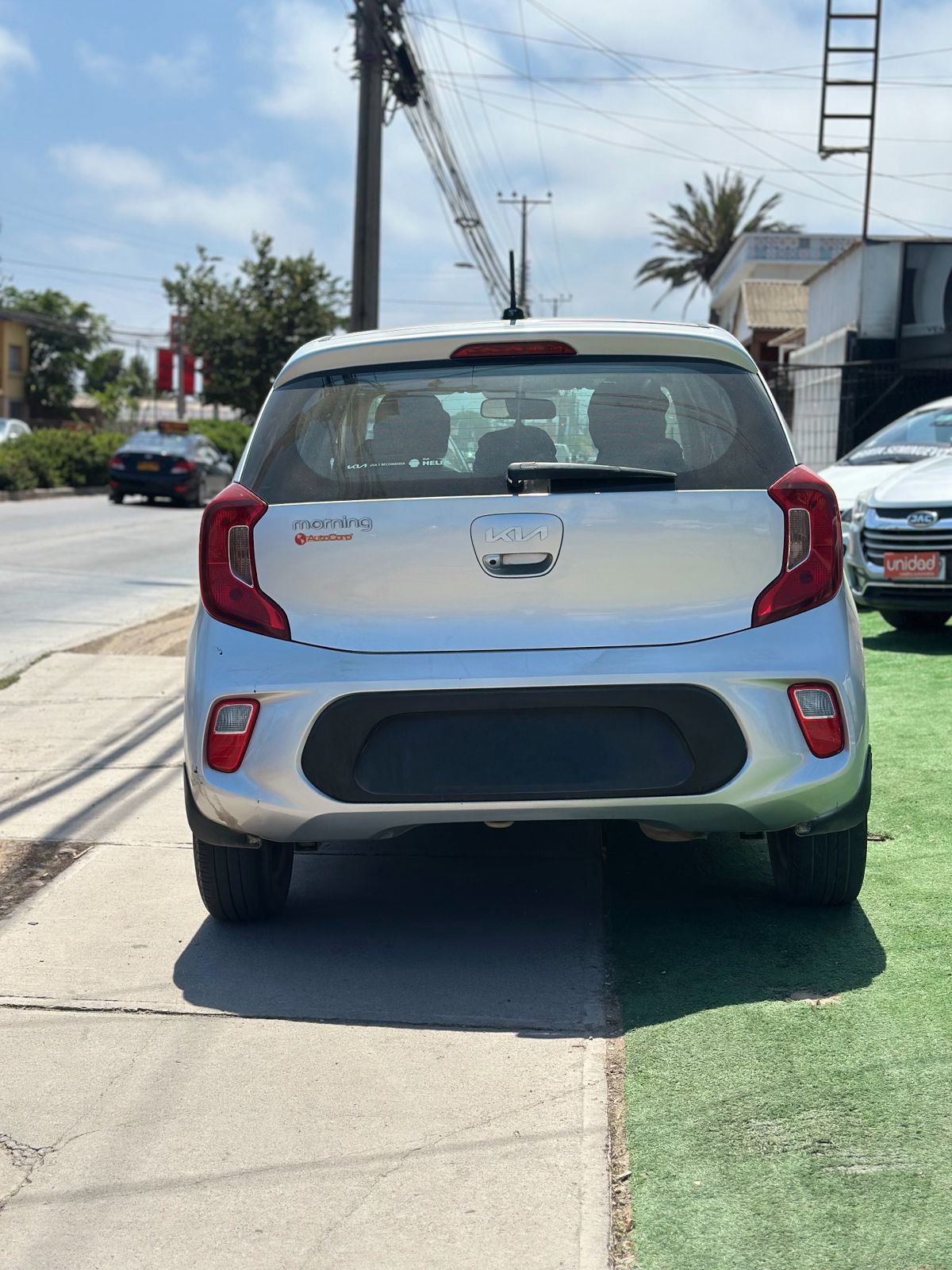 Kia Morning 2022 AT 1.0MT