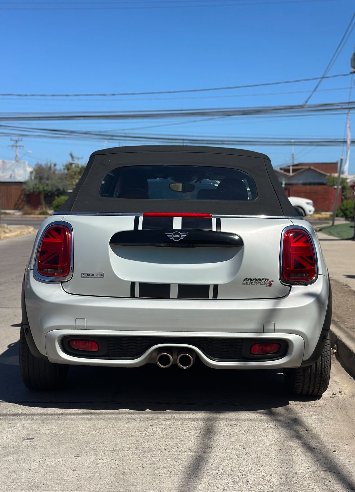 Mini Cooper S Cabriolet 2019