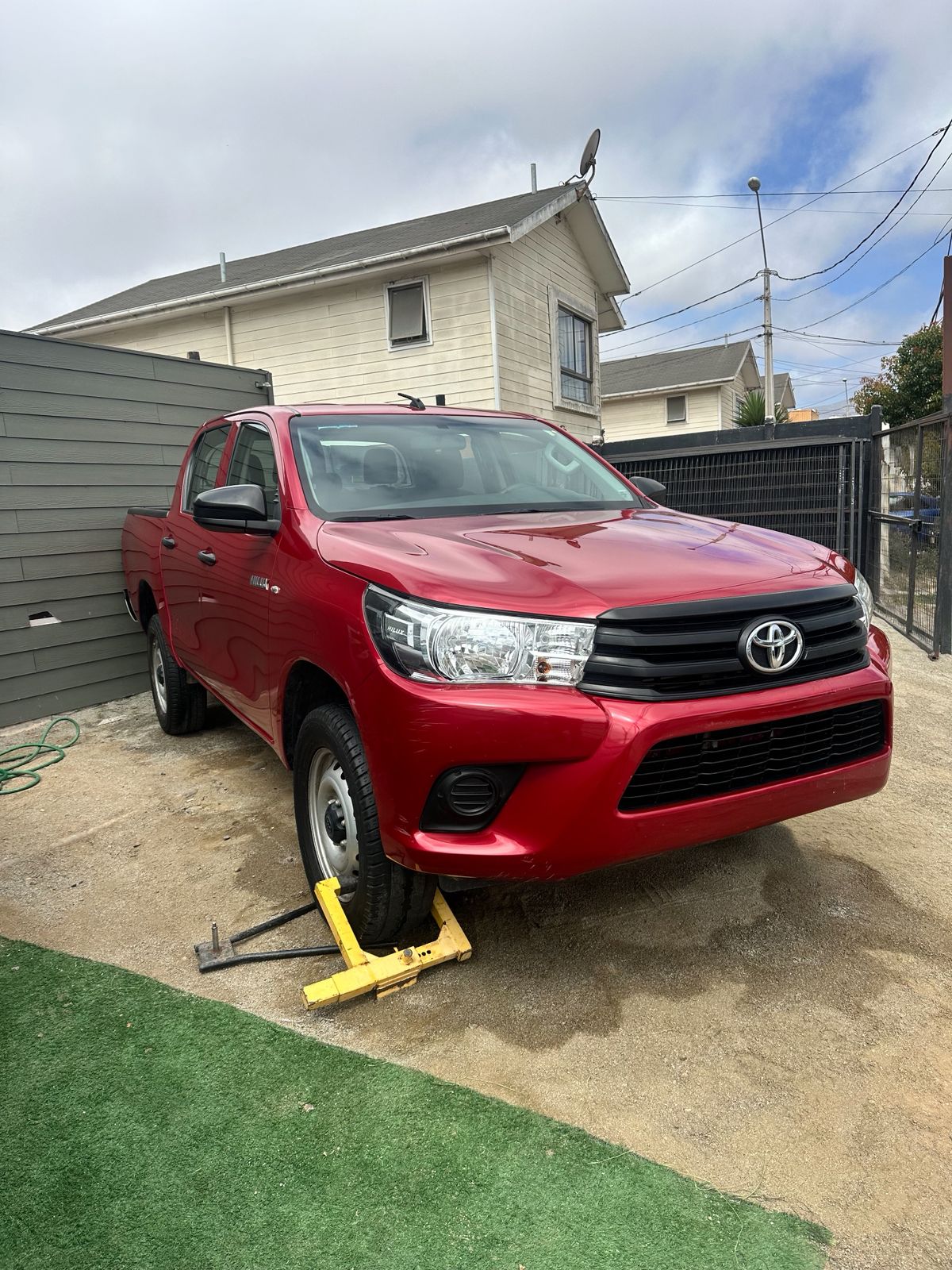 Toyota Hilux DX 2021