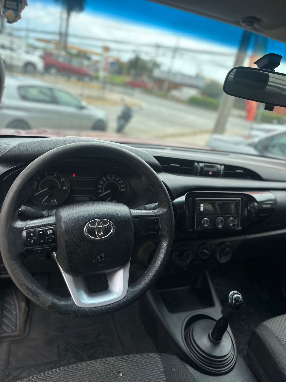 Toyota Hilux DX 2021