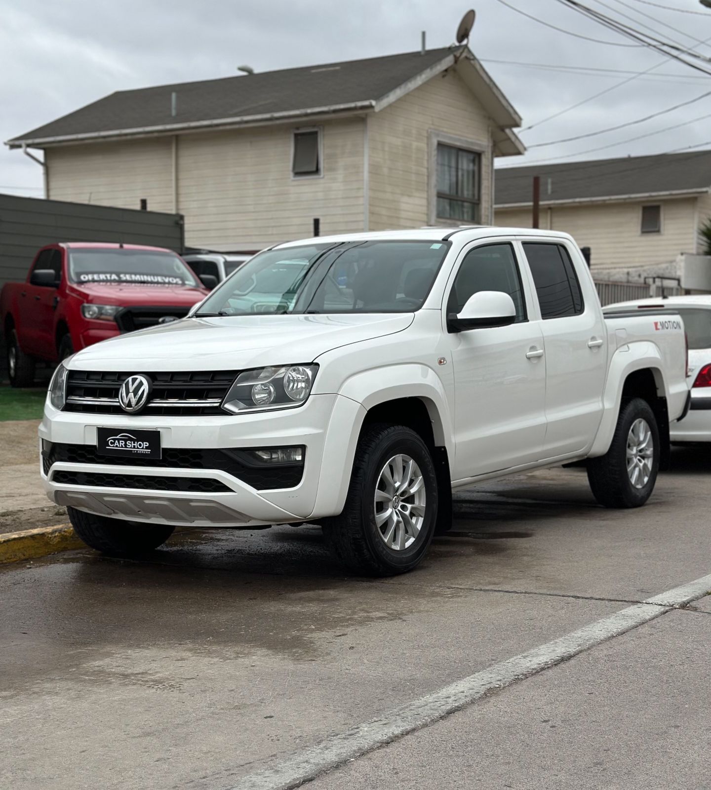 Volkswagen Amarok Trendline 2021