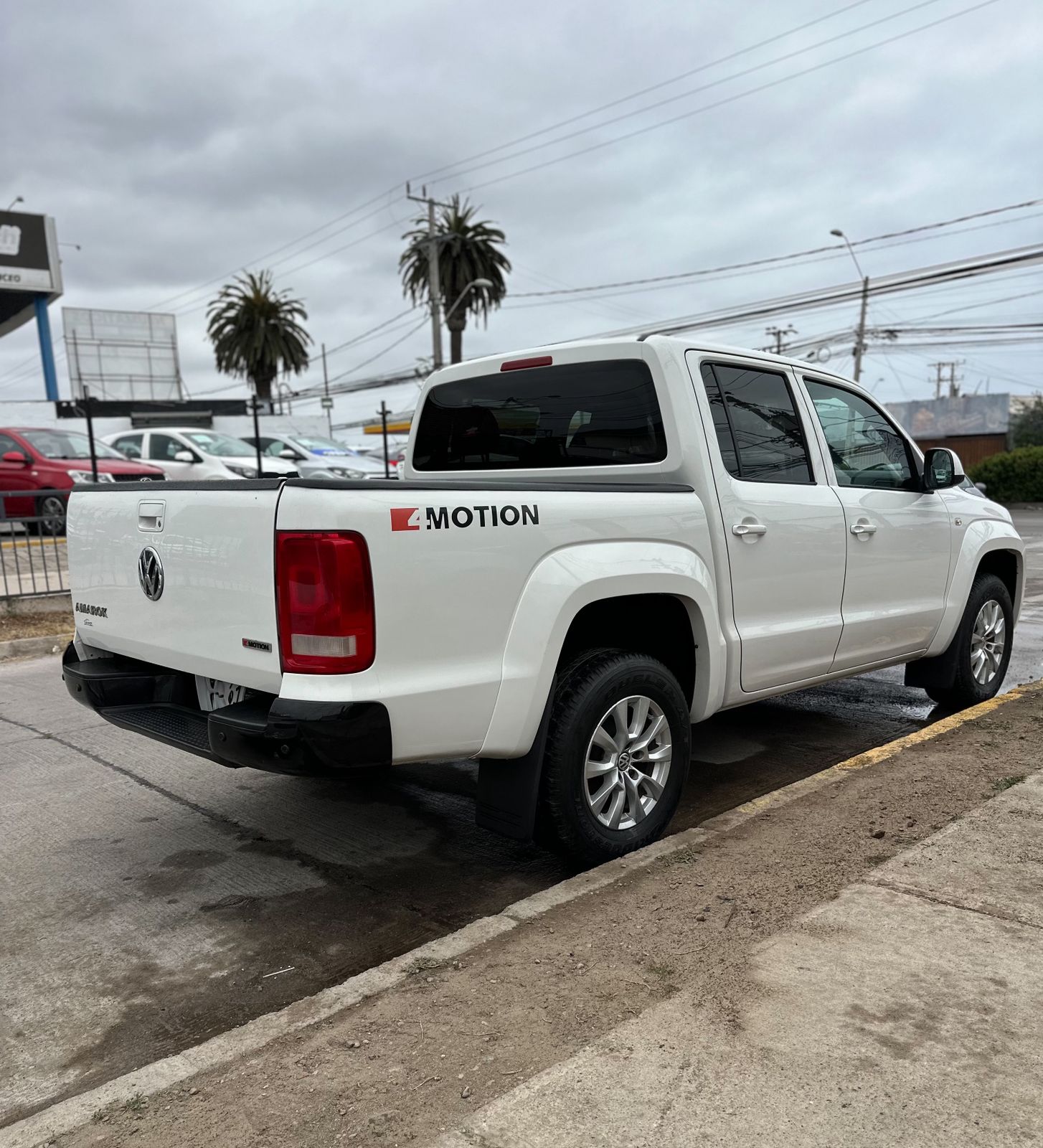 Volkswagen Amarok Trendline 2021