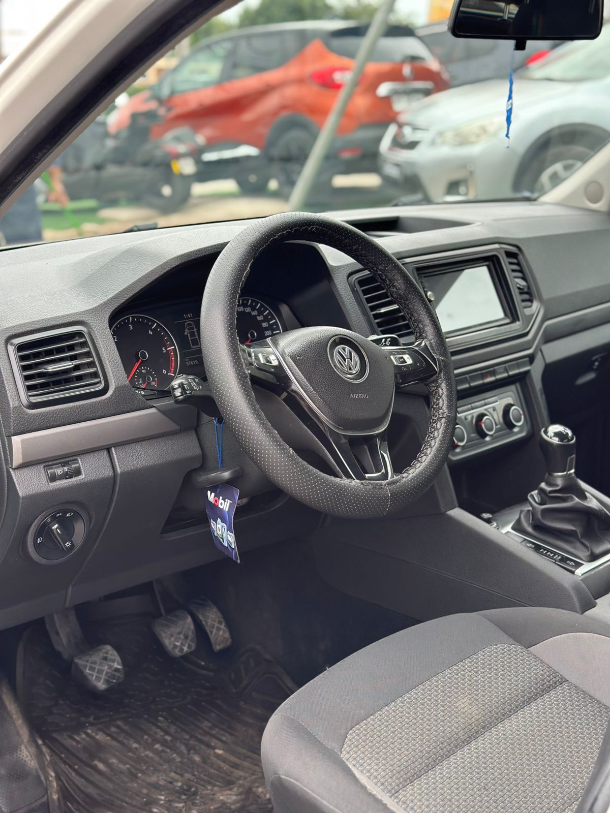 Volkswagen Amarok Trendline 2021 - Miniatura 9